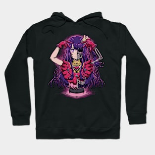 Ai Hoshino Half Skeleton Hoodie